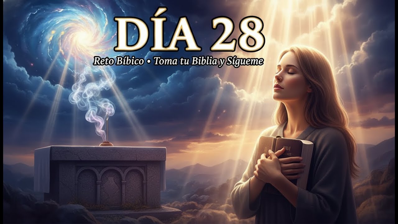 DIA 28 - ÉXODO 29 y 30 - La BIBLIA en un AÑO - YouTube