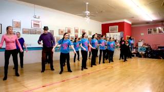 20140118 Slater Dance Shim Sham Tap dance