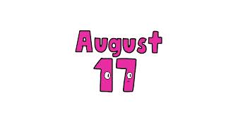 August 17 Calendar Lore