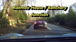 Ballater to Ellon in 5 minutes