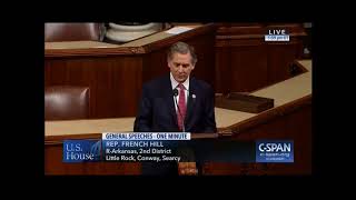 Rep. Hill Delivers Speech on Historic Tax Reform