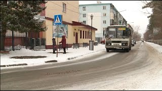QR - код в общественном транспорте Бийска (новости, Бийское телевидение, 10.12.21)