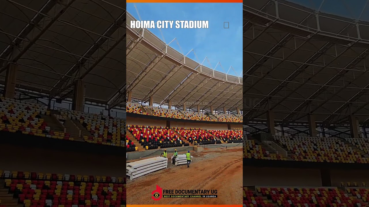 Hoima City Stadium🏟️ is coming up, a 20,000-seater arena being built for CHAN 2025