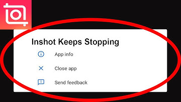 Fix Inshot App Keeps Stopping | Inshot App Crash Issue | Inshot App |