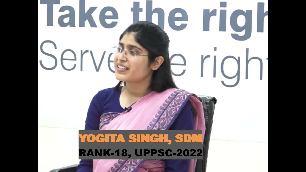 Yogita Singh , SDM, Rank-18 , Uppsc - 2022