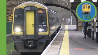 Trains at Crewkerne