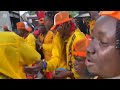 Live performance rara fwèt kach nan Cayes-Jacmel