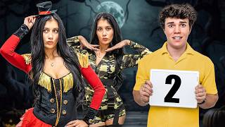 Brutally Rating My Girlfriends Halloween Costumes! *bad Idea*