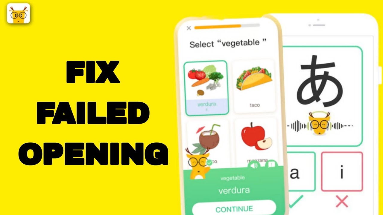 How To Fix And Solve Failed Opening On LingoDeer App | Final Solution ...