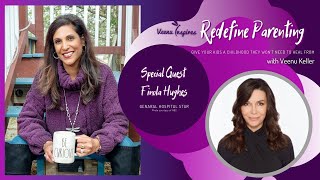 ReDefine Parenting: The Psychology of Raising Teenagers (Being Curious Not Critical) | Finola Hughes