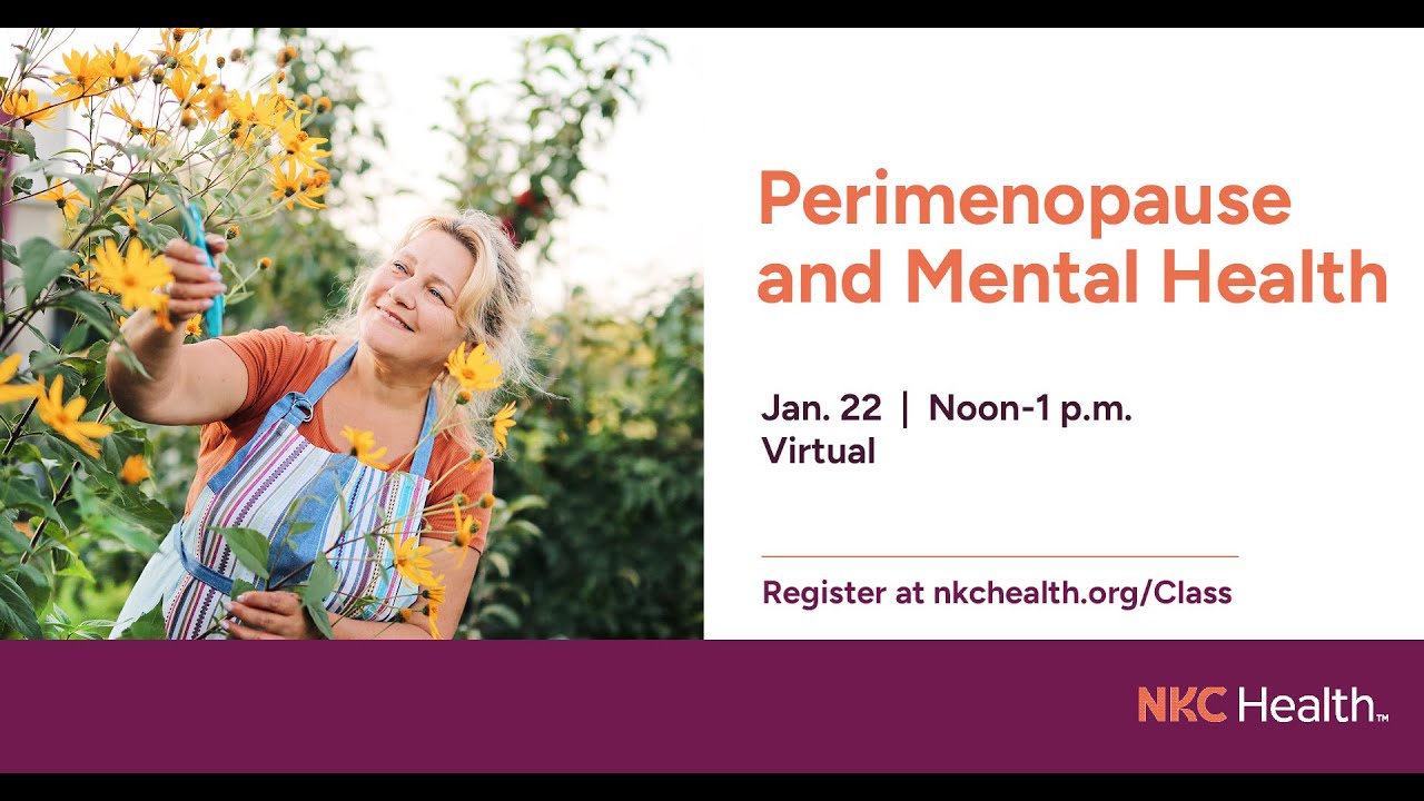 Perimenopause and Mental Health - YouTube