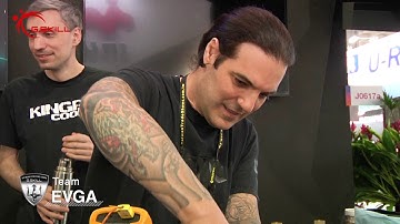 OC World Record Stage with Team EVGA!! G.SKILL Computex 2019 day3