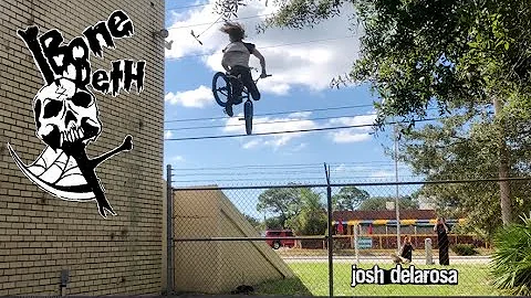 Josh Delarosa Bike Check - Bone Deth