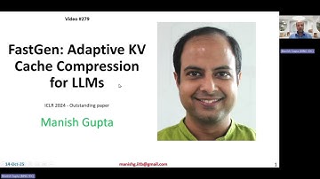 #279 FastGen: Adaptive KV Cache Compression for LLMs