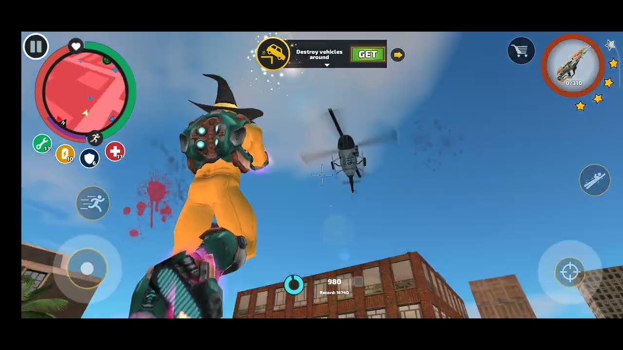 Rope hero vice city 