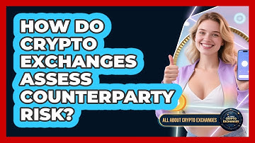 How Do Crypto Exchanges Assess Counterparty Risk? - All About Crypto Exchanges