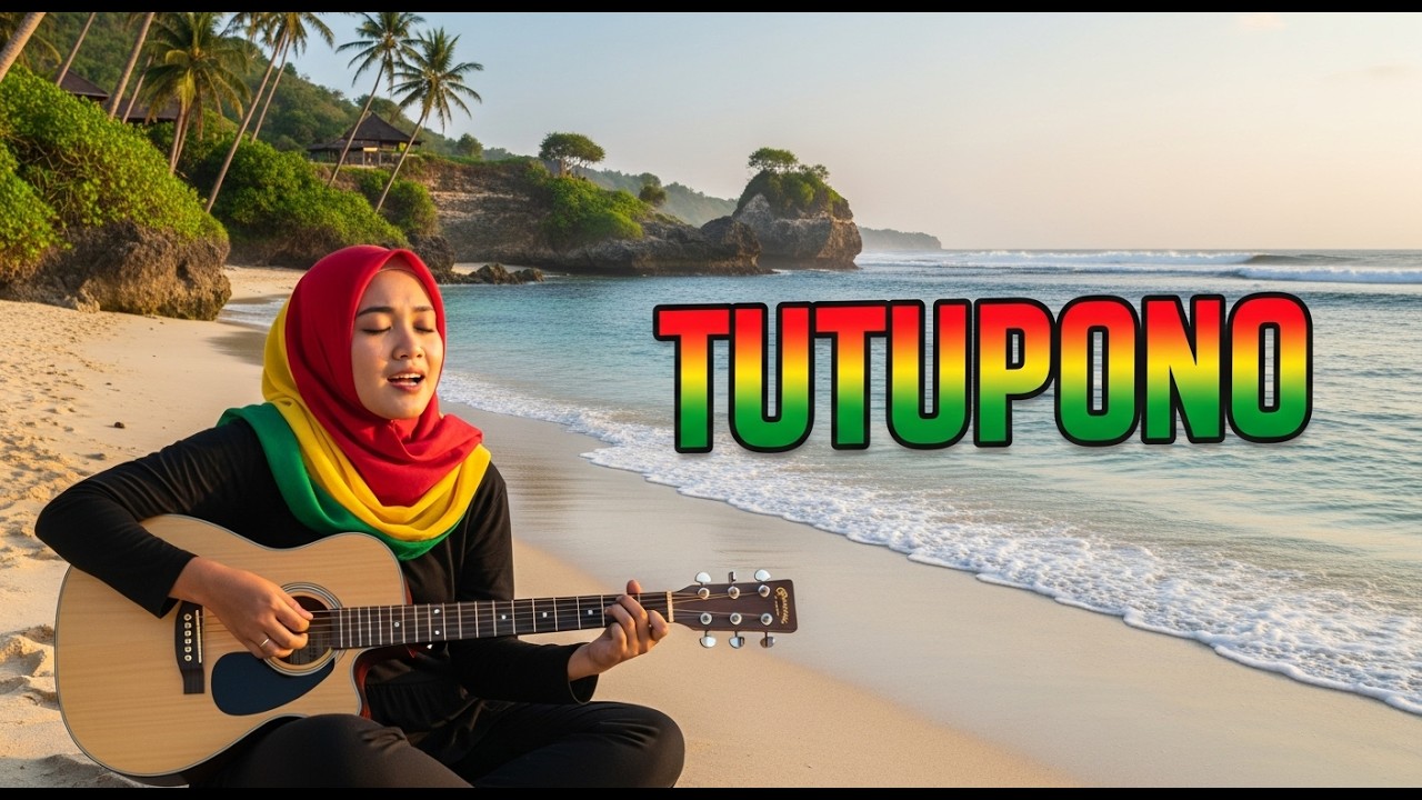 TUTUPONO  – Reggae Version | Lagu Jawa Viral 2026 🌴🔥