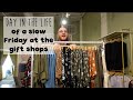 A Day in the Life of a Small Gift Shop in a Big City | What a Super Slow Day Looks Like