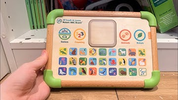 LeapFrog Touch & Learn Nature ABC Board (short edition)