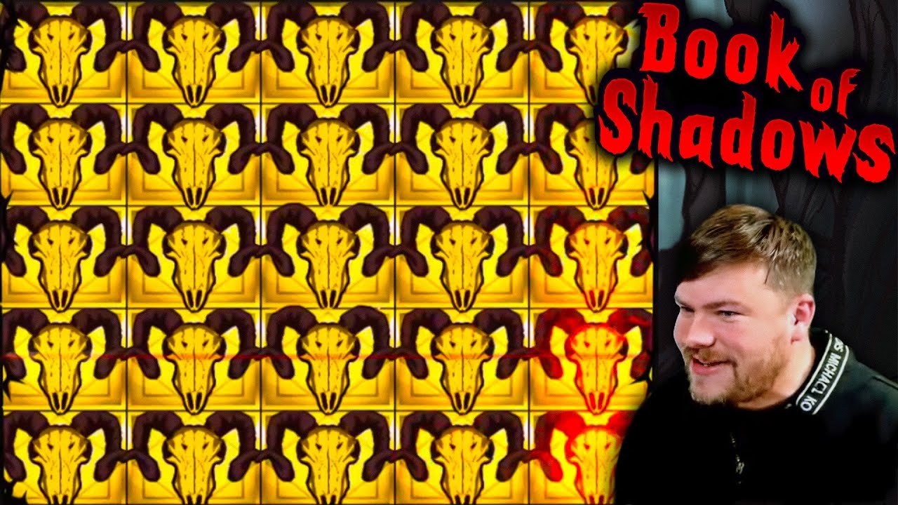 THE FULL SCREEN DREAM!! 📒 Book Of Shadows 📒 EPIG BIG WIN!