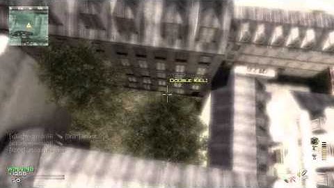 MW3 Out of Map On Resistance (With M.O.A.B)