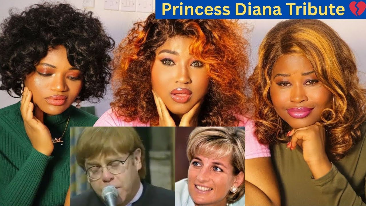 Elton John’s Candle in the Wind (Princess Diana Tribute) | I’m In TEARS 😭 #reactionvideo