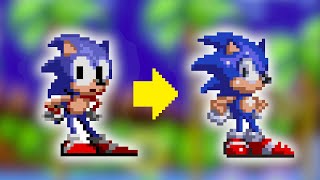 Porting Sonic's Sprites from Sonic 3 to Sonic 1