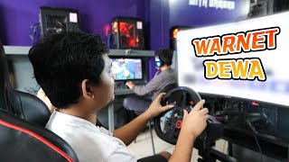 NOSTALGIA JADI ANAK WARNET BUAT NYOBAIN TEKNOLOGI INI ! - Review Warnet