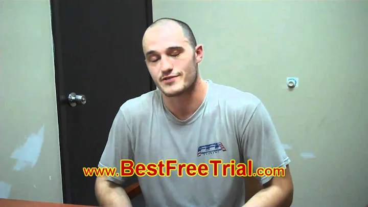 Anthony LaPointe Lost 45 Lbs! Freestyle Fighting A...