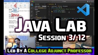 Learn Java Constructors / Objects - Lab 3 - Learn To Code - 3 of 12