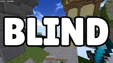 Blind - Hacking on MC Central Skywars #2 - [Free Hacked Client]