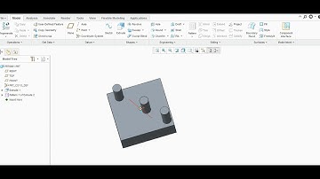 TABLE PATTERN  IN CREO PARAMETRIC