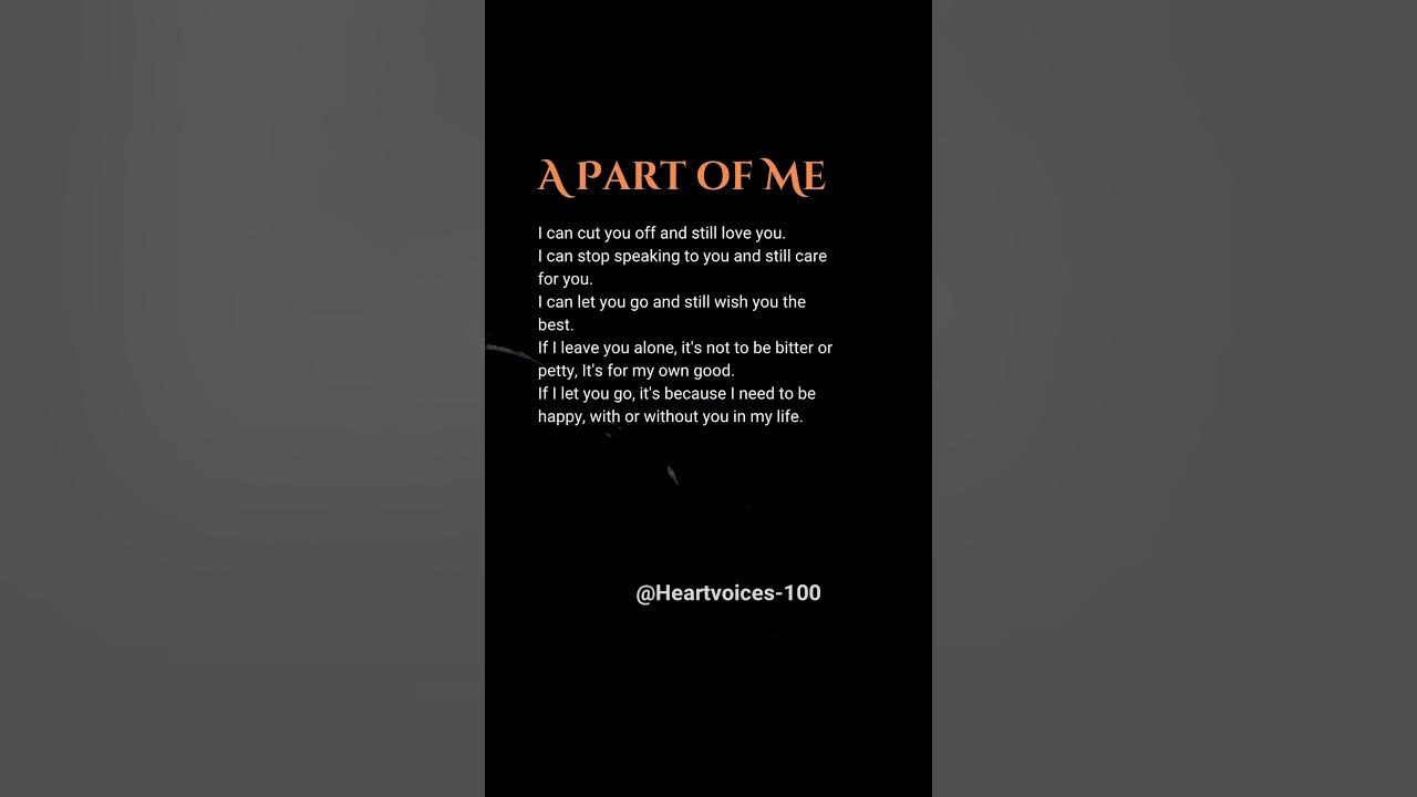 I can cut you off and still love you #Motivation #quotes #hardwork # - How Long Before Bt Cut You Off