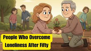 The Psychology of People Who Overcome Loneliness After Fifty