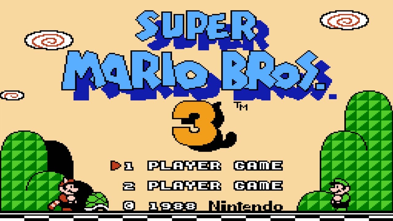 Super Mario Bros. 3, NES, Jogos