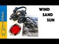 Landscape Photography - Wind, Sand and a Darkroom Print