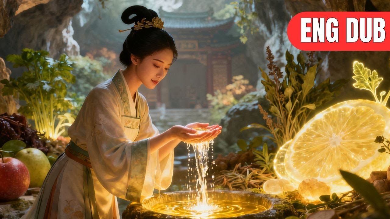 A Chef's Transmigration! She uses a magic space water & divine cooking to build a fortune.