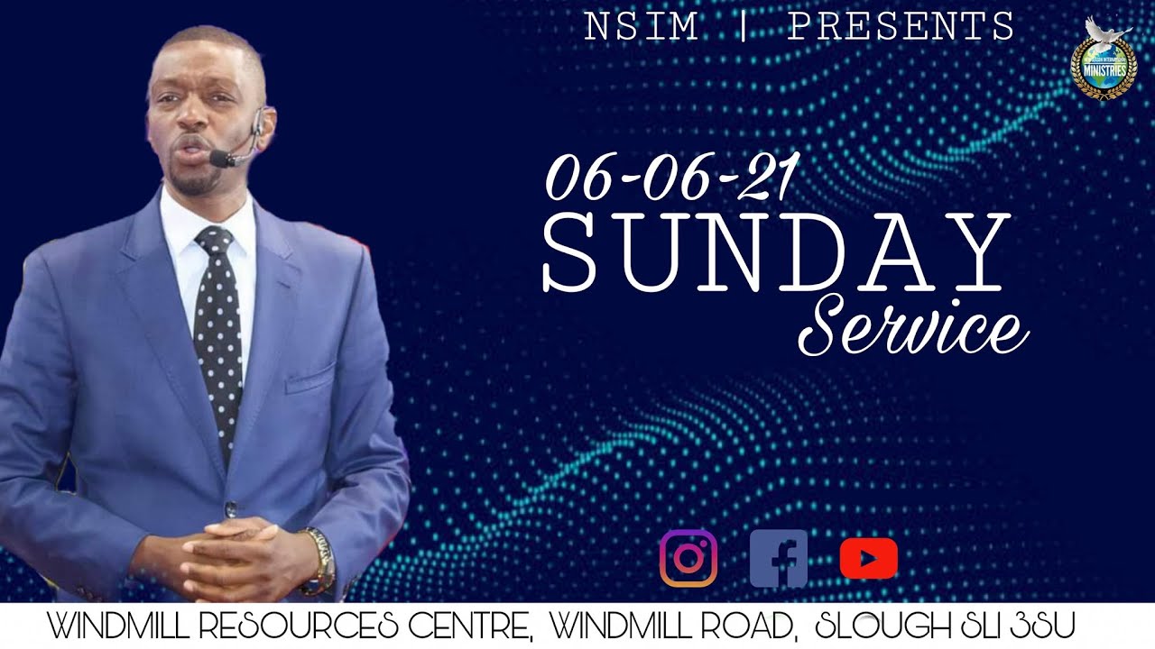 Sunday live church Service 060621 NEW SEASON INTERNATIONAL