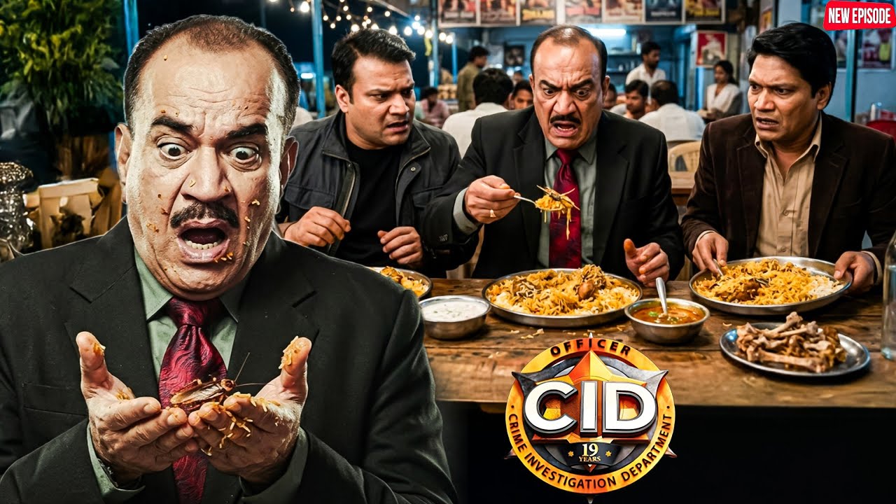 এসিপি প্রদ্যুম্নের বিরিয়ানিতে তেলাপোকা !|| CID Bangla || New Episode ||