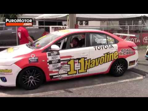 Copa Hankook, Adolfo El Pato Castillo Pole Position Yaris Cup