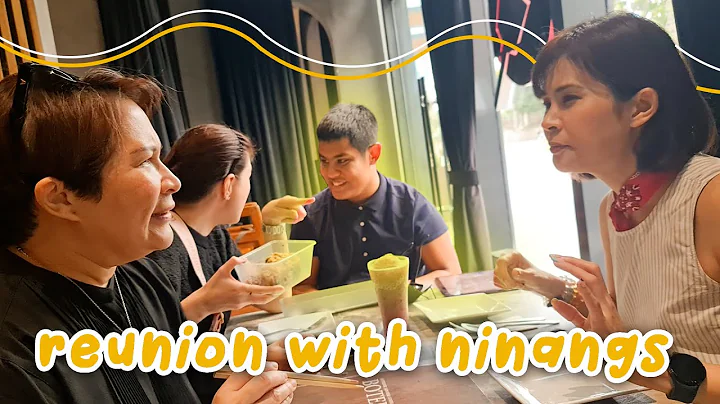 REUNION WITH NINANGS | CANDY AND QUENTIN | OUR SPE...