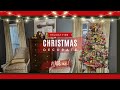 Decorating for Christmas |  Glam Bedrooms | Red and Gold Tree