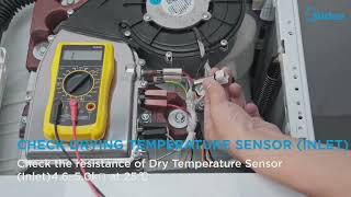 Midea Front Loading Error Code E37 Profile