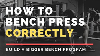 Build A Bigger Bench Press Ebook Exercises Youtube