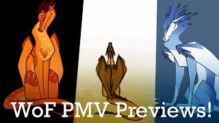 Wings of Fire PMV Previews! (Thanks for 10k subs!)