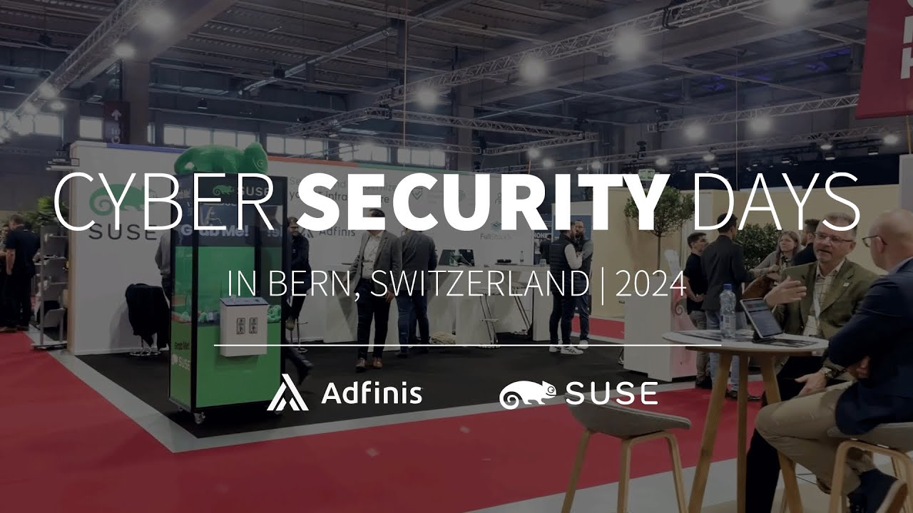 Swiss Cyber Security Days | Bern, Switzerland | 2024 - YouTube