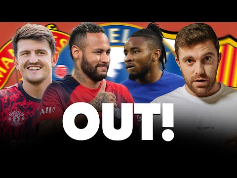 🚨 MAN UNITED ON THESE FIVE! NEYMAR TRUTH, NKUNKU CHANGES…