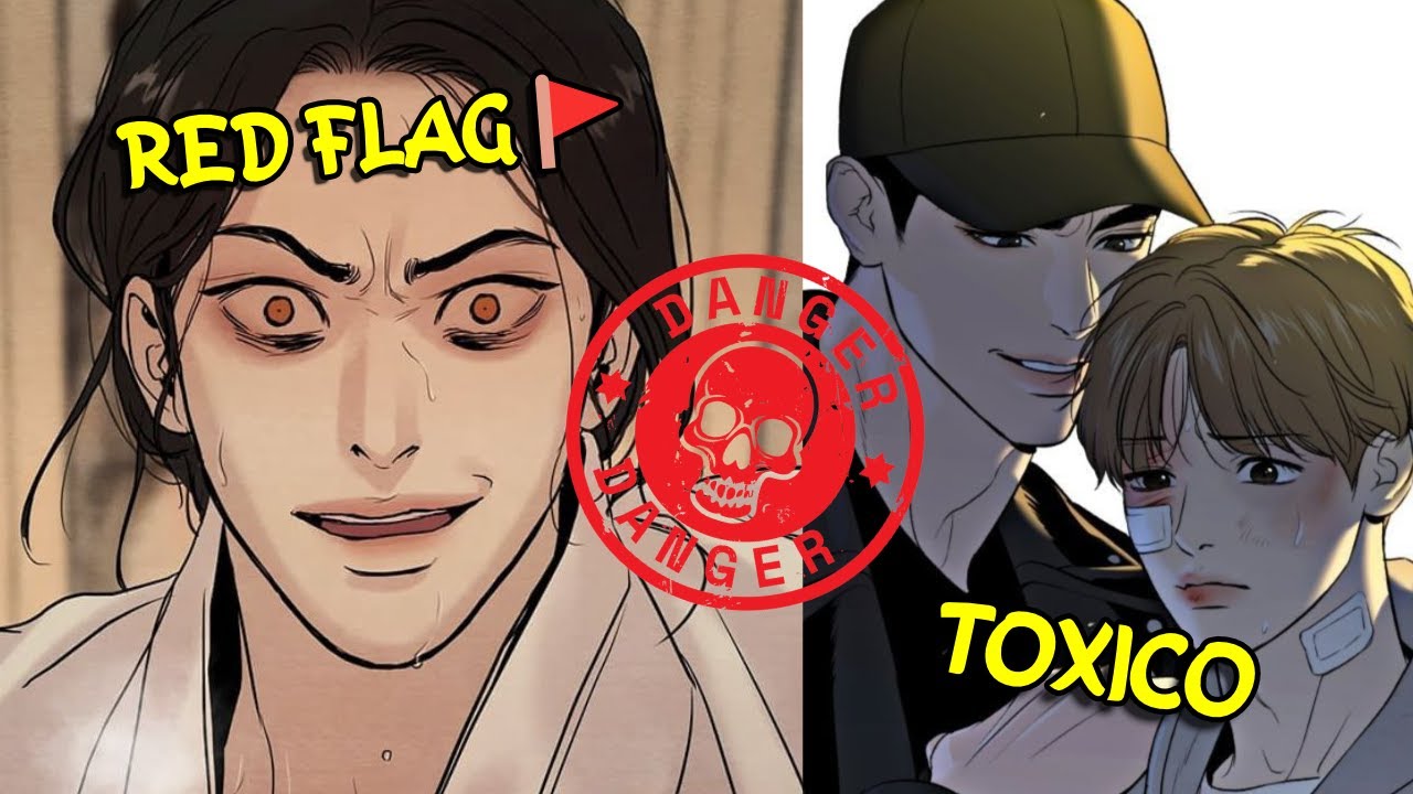 🚩El Top de los más TÓXICOS: BL que me dejaron en terapia🚩🚩🏳️‍🌈