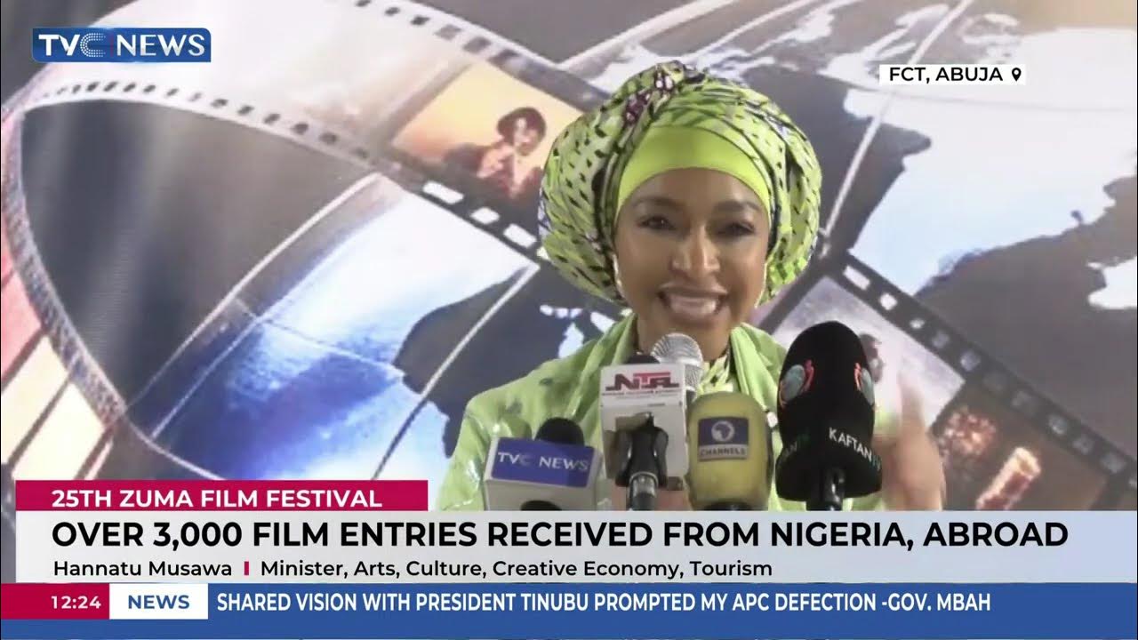 25th Zuma Film Festival: Creative Sector Driving Nigeria’s Economic Growth – Musawa
