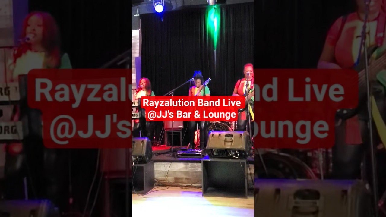 Rayzalution Band Live @JJ's Bar & Lounge Etobicoke, Canada - Feb 25' 